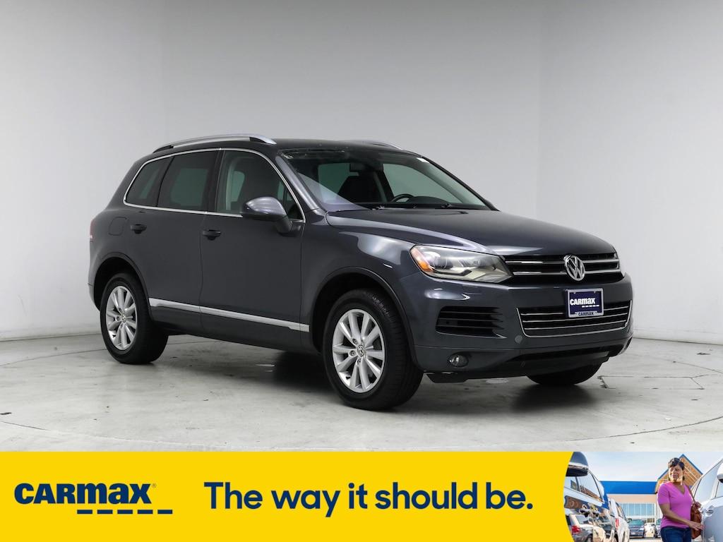 used 2014 Volkswagen Touareg car, priced at $18,998