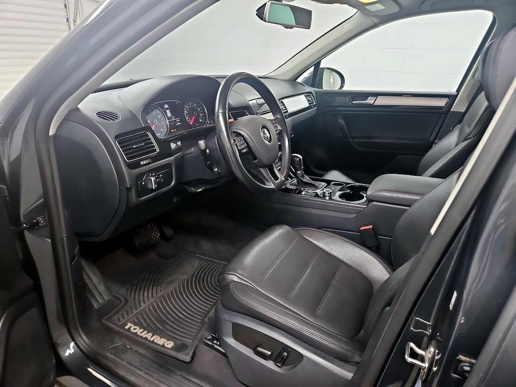 used 2014 Volkswagen Touareg car, priced at $15,998