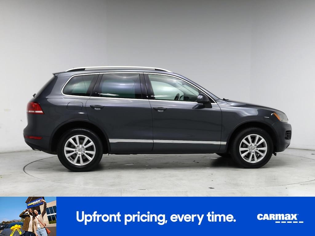 used 2014 Volkswagen Touareg car, priced at $15,998