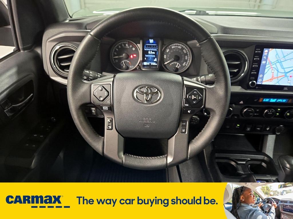used 2023 Toyota Tacoma car, priced at $42,998