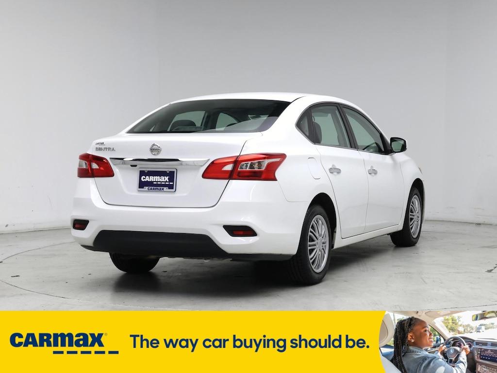 used 2018 Nissan Sentra car, priced at $13,998