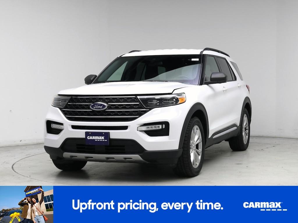 used 2020 Ford Explorer car, priced at $24,998