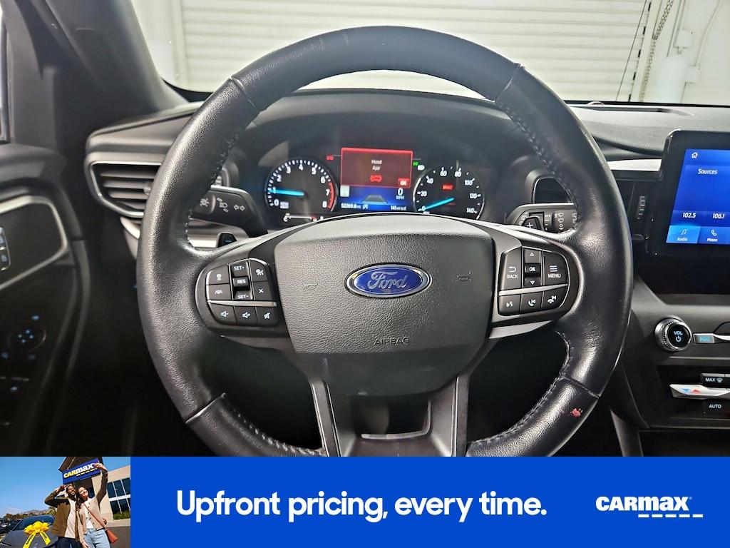 used 2020 Ford Explorer car, priced at $24,998