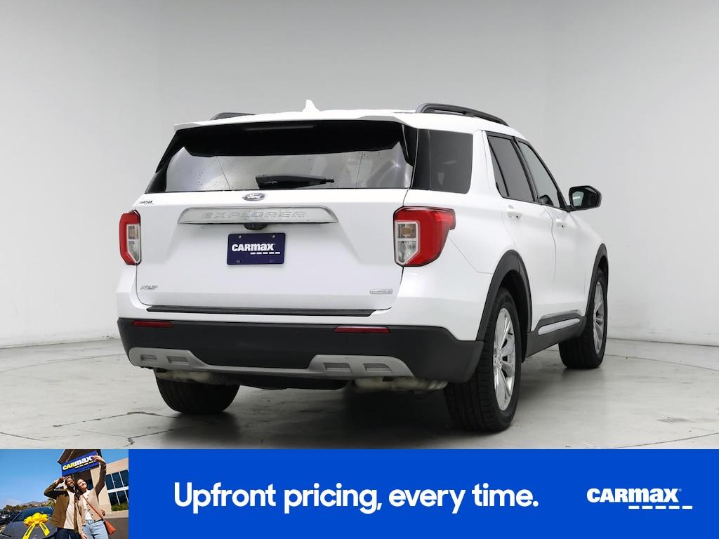 used 2020 Ford Explorer car, priced at $24,998