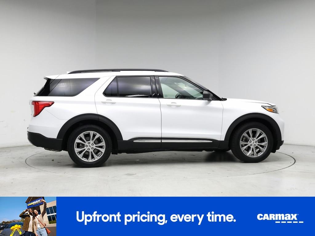 used 2020 Ford Explorer car, priced at $24,998