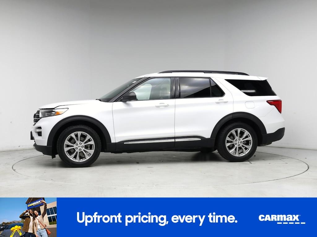 used 2020 Ford Explorer car, priced at $24,998