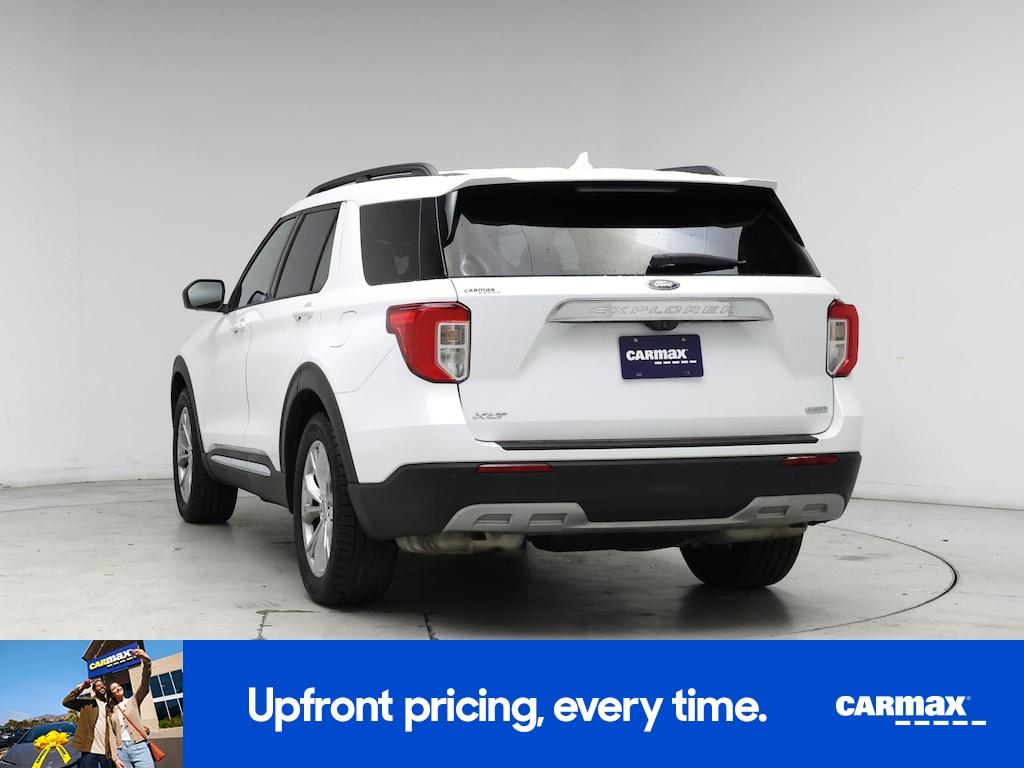 used 2020 Ford Explorer car, priced at $24,998