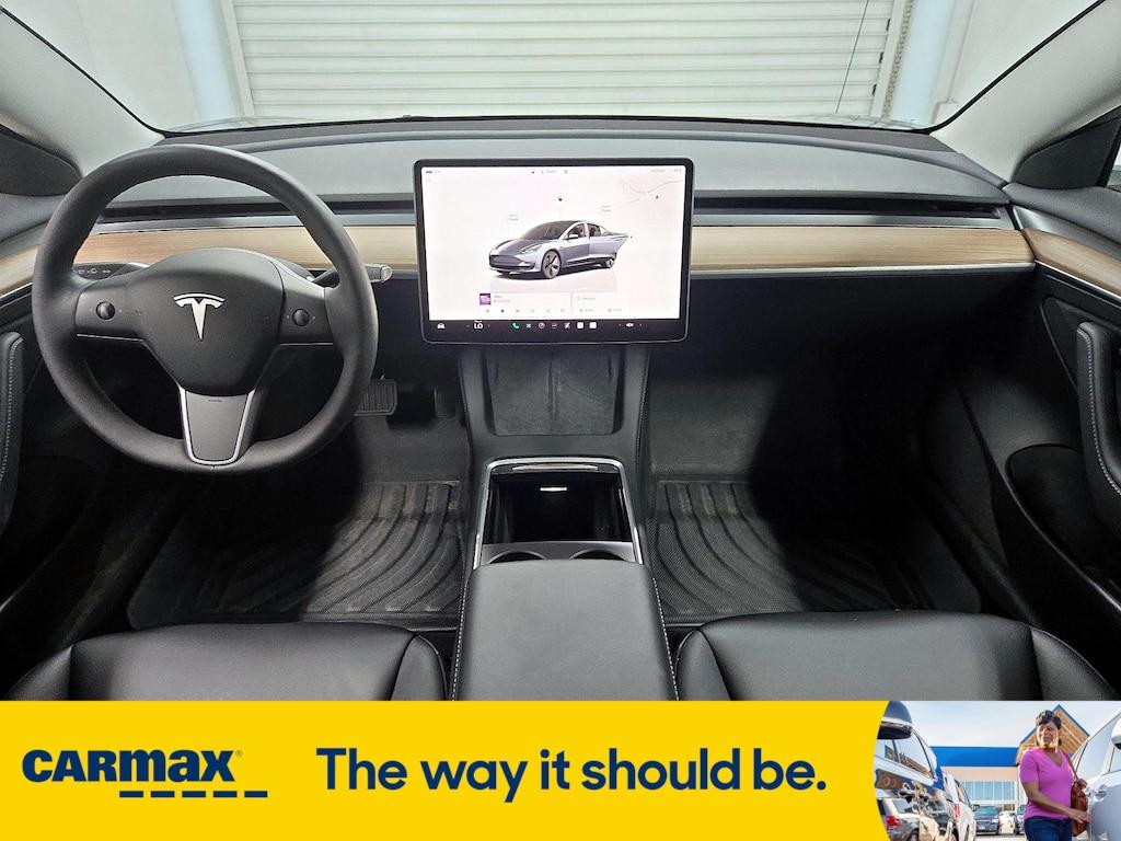 used 2023 Tesla Model 3 car, priced at $26,998