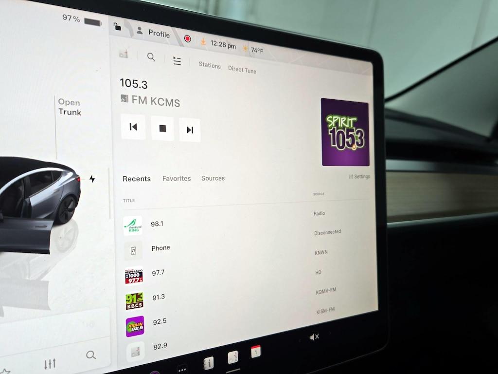 used 2023 Tesla Model 3 car, priced at $26,998