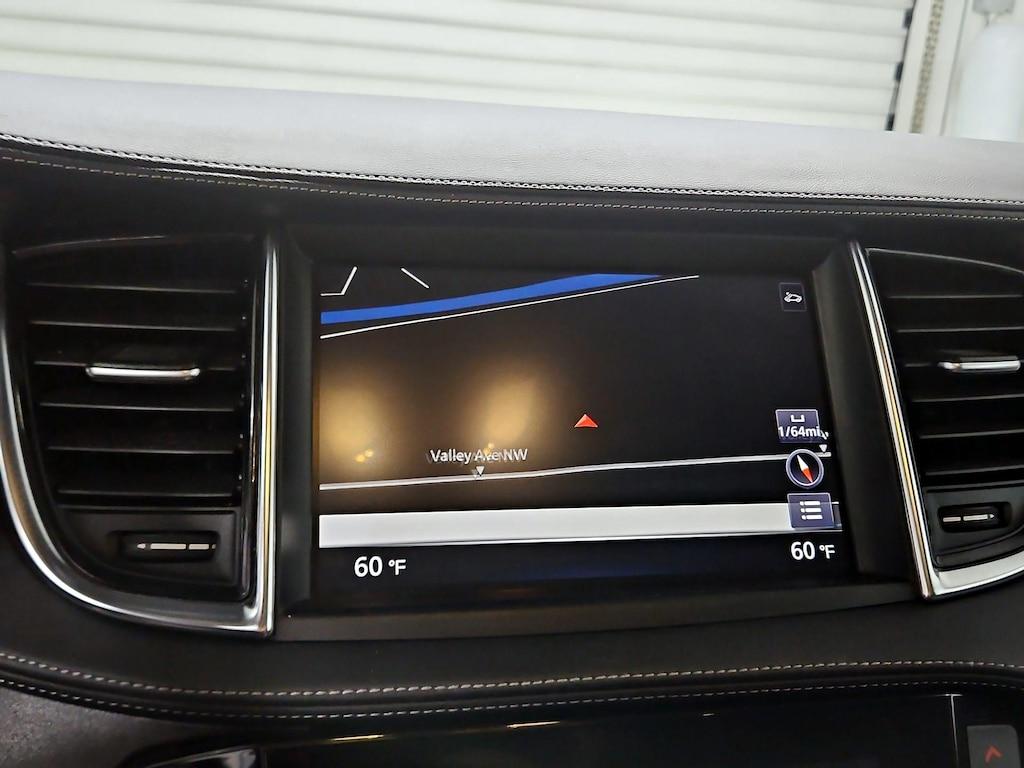 used 2021 INFINITI QX50 car, priced at $24,998