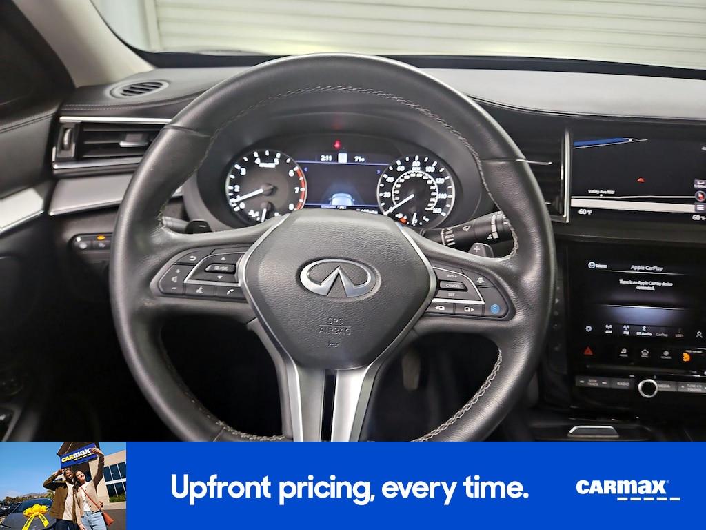 used 2021 INFINITI QX50 car, priced at $24,998