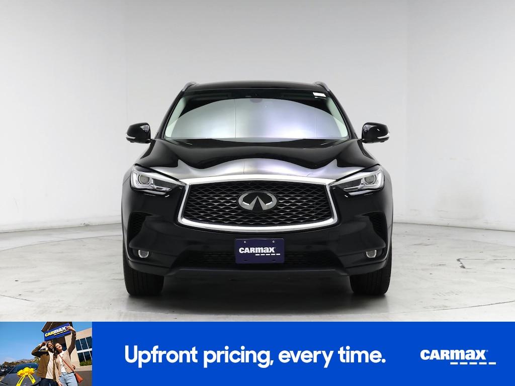 used 2021 INFINITI QX50 car, priced at $24,998