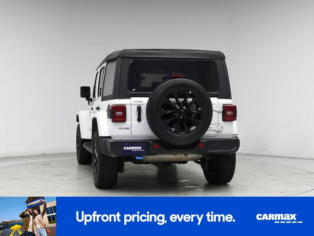 used 2023 Jeep Wrangler 4xe car, priced at $28,998