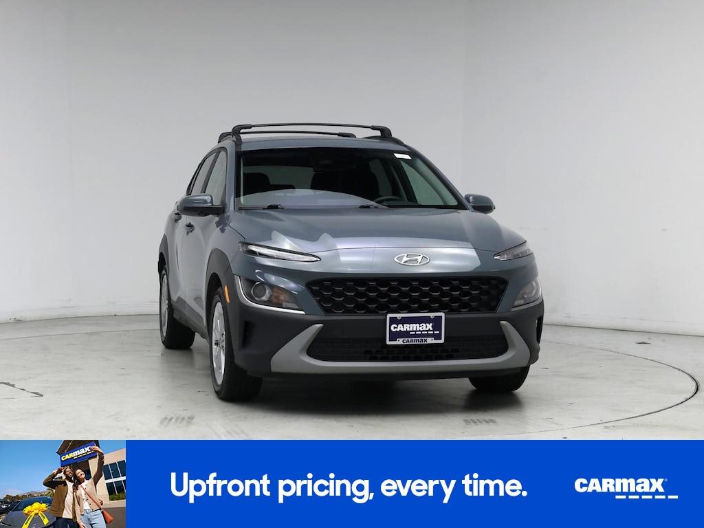 used 2022 Hyundai Kona car, priced at $16,998