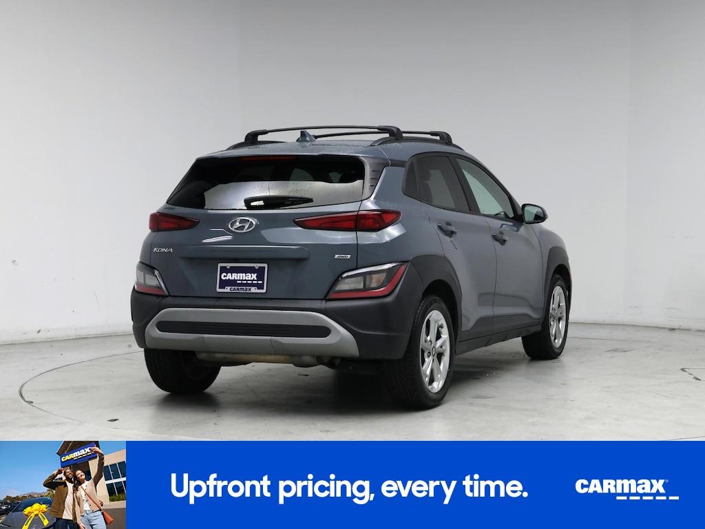 used 2022 Hyundai Kona car, priced at $16,998