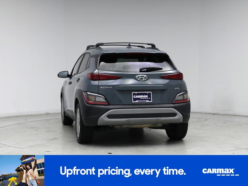 used 2022 Hyundai Kona car, priced at $16,998