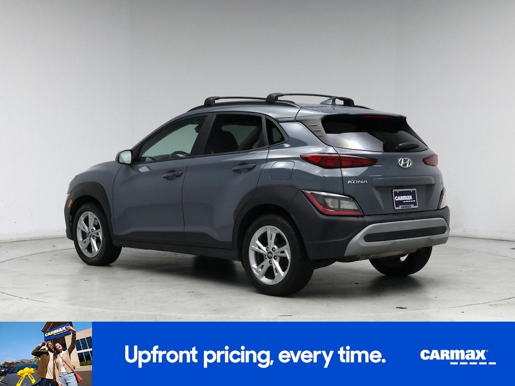 used 2022 Hyundai Kona car, priced at $16,998