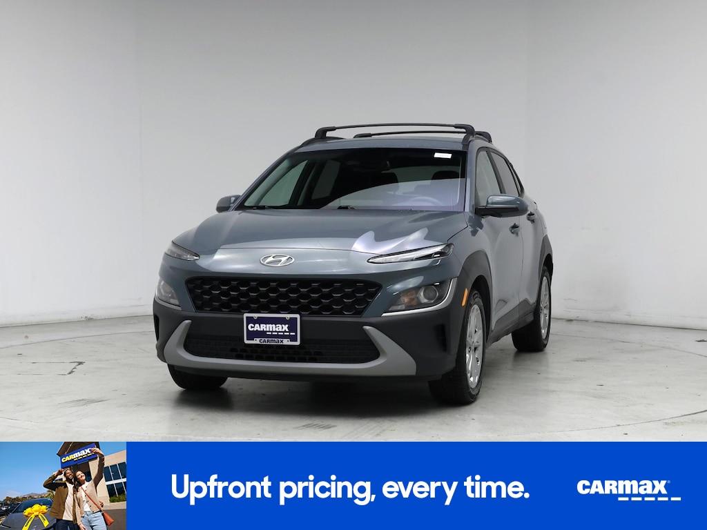 used 2022 Hyundai Kona car, priced at $16,998