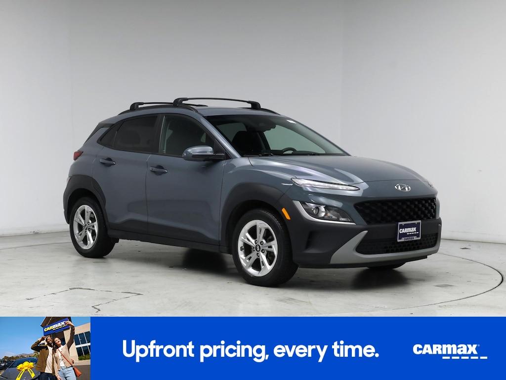 used 2022 Hyundai Kona car, priced at $16,998