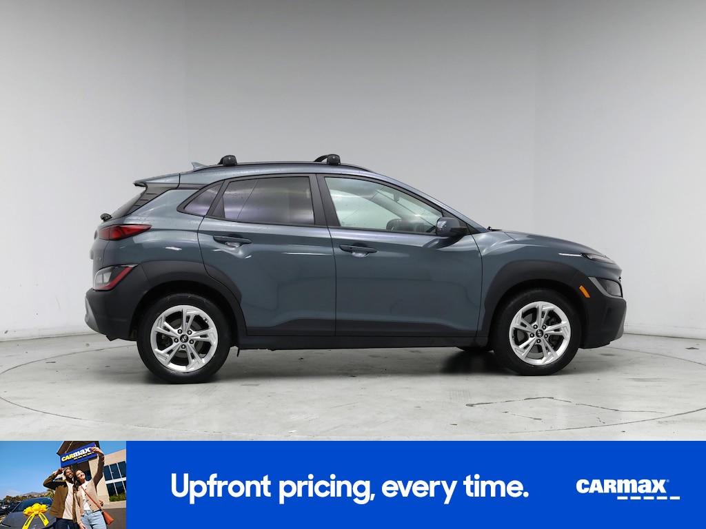 used 2022 Hyundai Kona car, priced at $16,998
