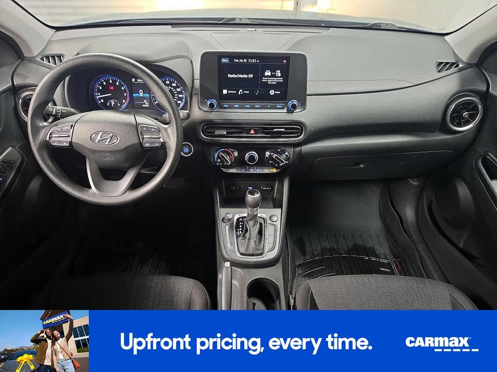 used 2022 Hyundai Kona car, priced at $16,998
