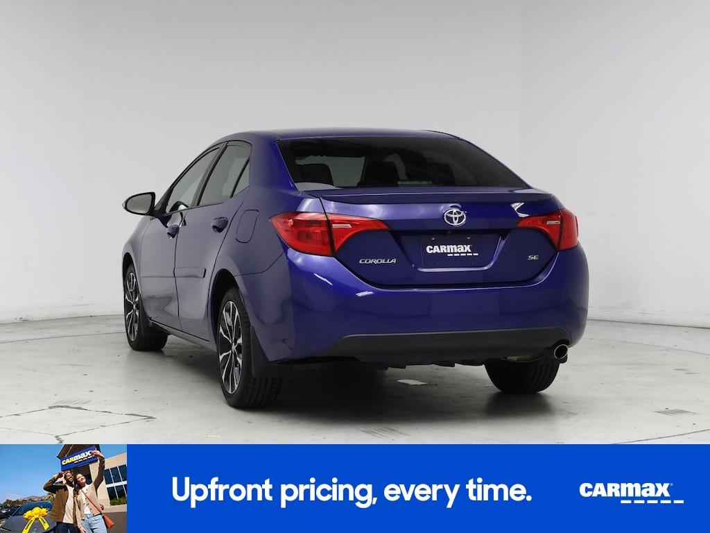 used 2017 Toyota Corolla car, priced at $17,998