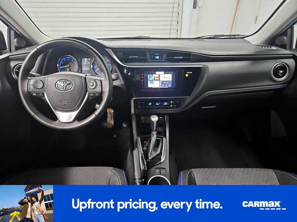 used 2017 Toyota Corolla car, priced at $17,998