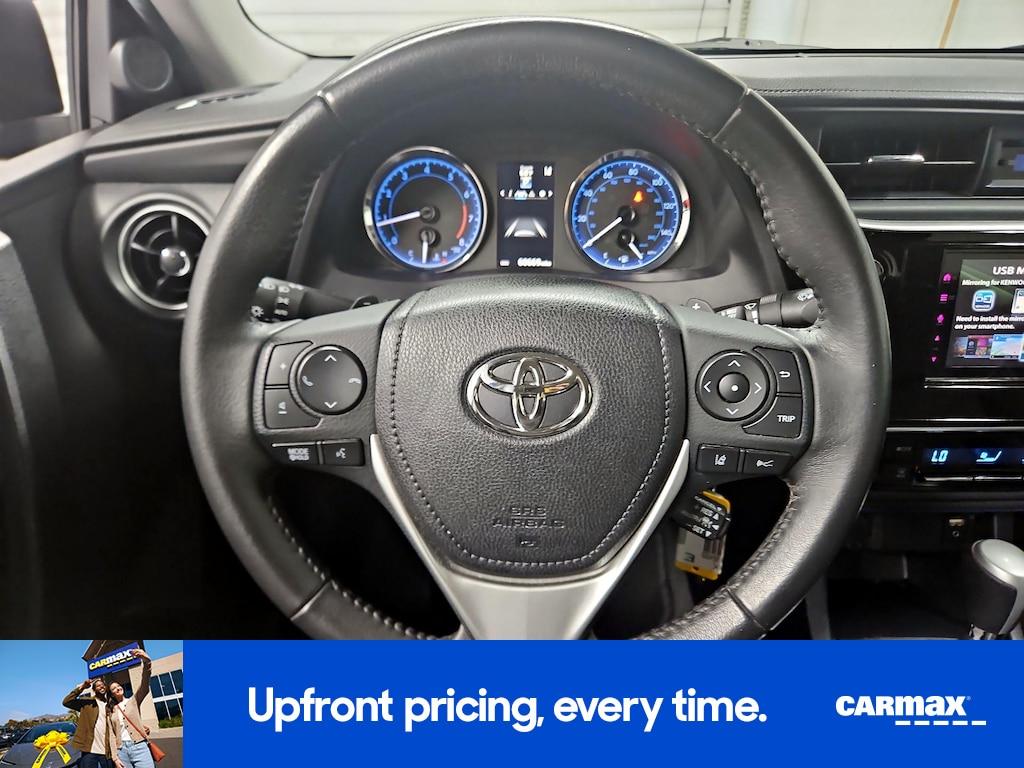 used 2017 Toyota Corolla car, priced at $17,998