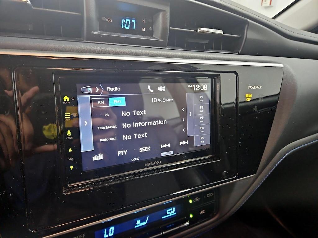 used 2017 Toyota Corolla car, priced at $17,998