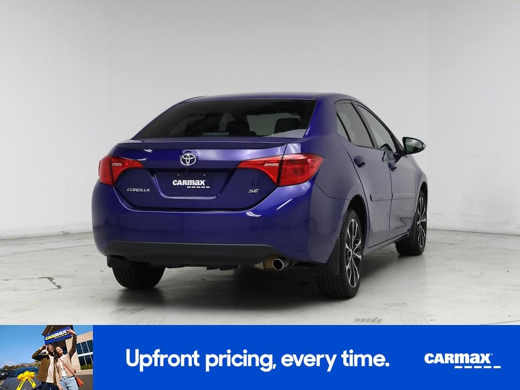 used 2017 Toyota Corolla car, priced at $17,998