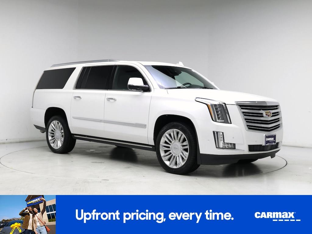 used 2018 Cadillac Escalade car, priced at $45,998
