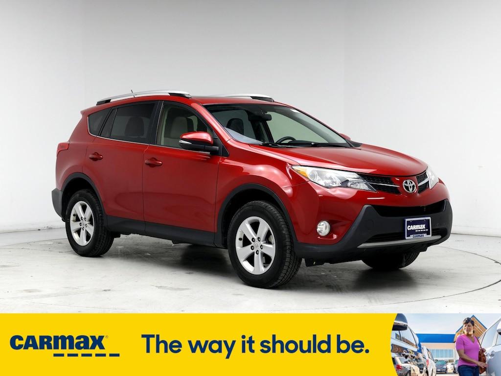 used 2013 Toyota RAV4 car, priced at $19,998