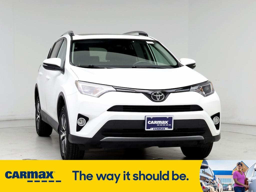 used 2017 Toyota RAV4 car, priced at $19,998