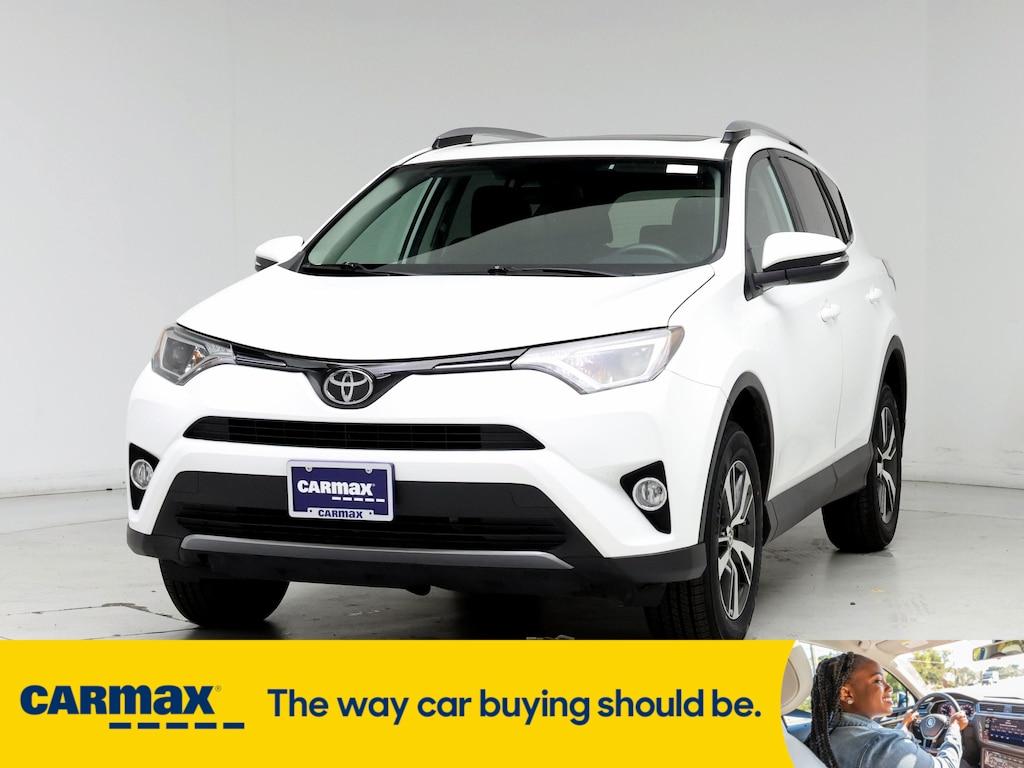 used 2017 Toyota RAV4 car, priced at $19,998