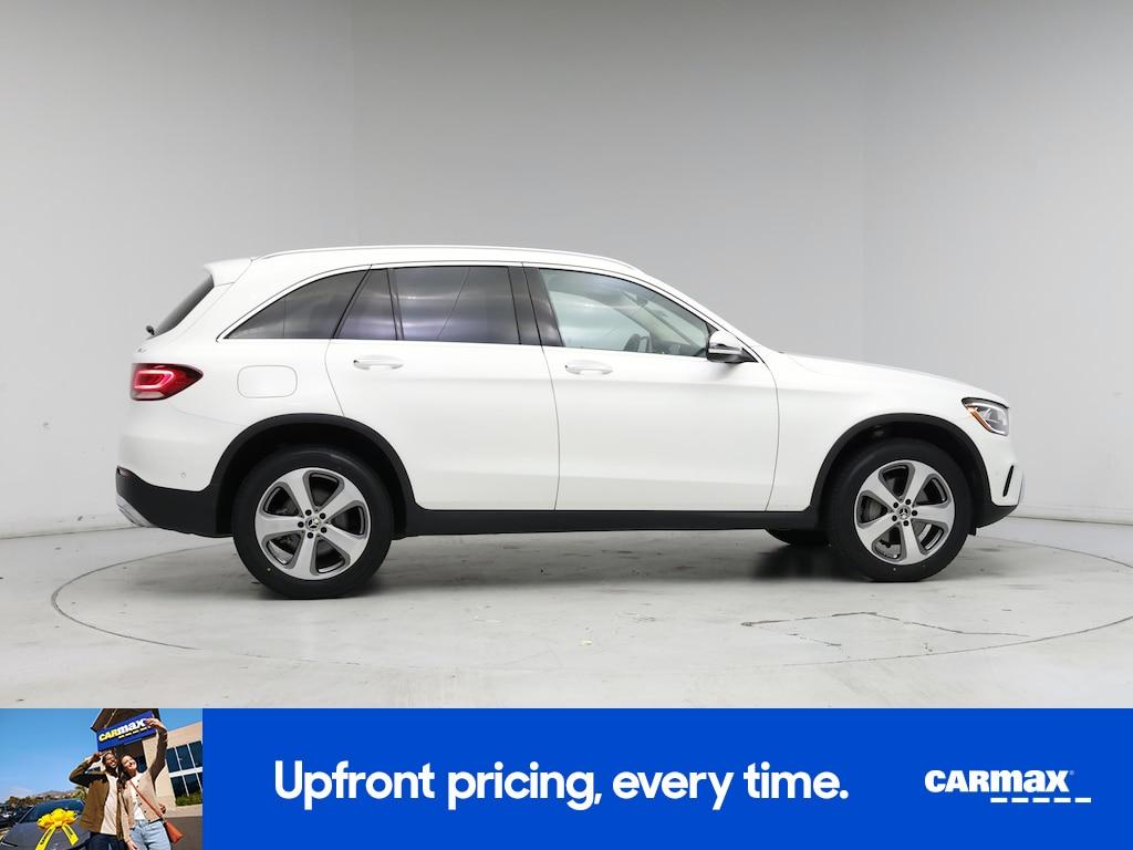 used 2022 Mercedes-Benz GLC 300 car, priced at $29,998