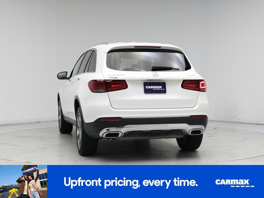 used 2022 Mercedes-Benz GLC 300 car, priced at $29,998