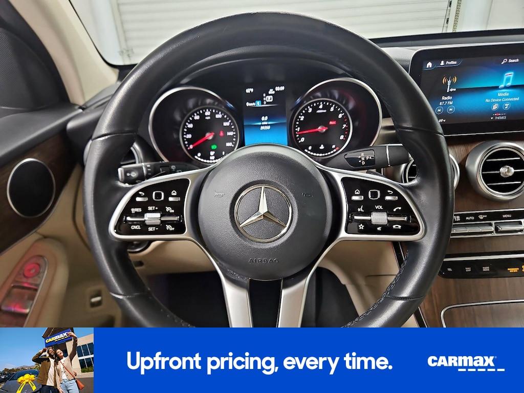 used 2022 Mercedes-Benz GLC 300 car, priced at $29,998