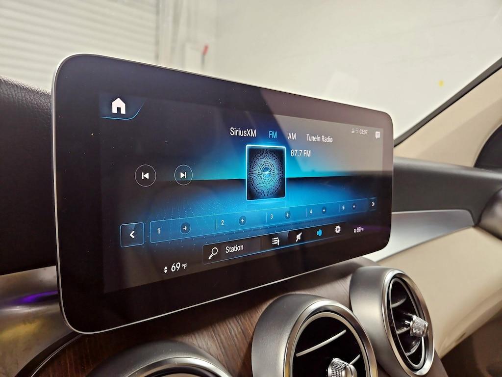 used 2022 Mercedes-Benz GLC 300 car, priced at $29,998