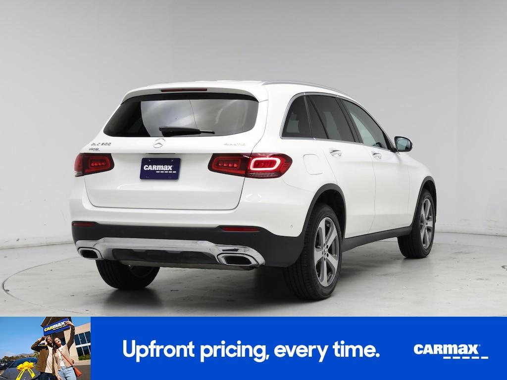used 2022 Mercedes-Benz GLC 300 car, priced at $29,998