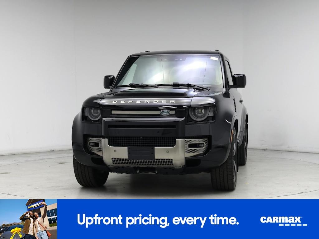 used 2021 Land Rover Defender car, priced at $52,998
