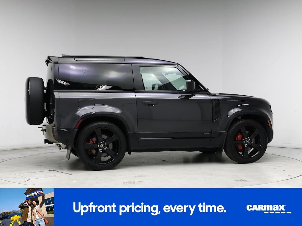 used 2021 Land Rover Defender car, priced at $52,998