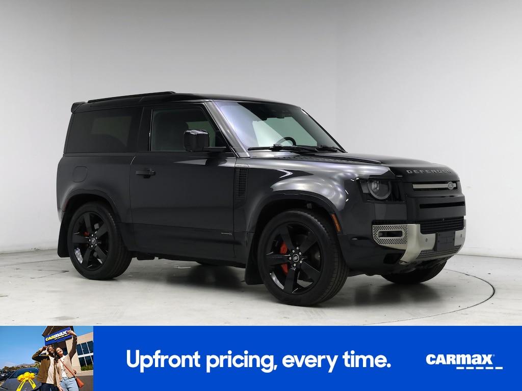 used 2021 Land Rover Defender car, priced at $52,998