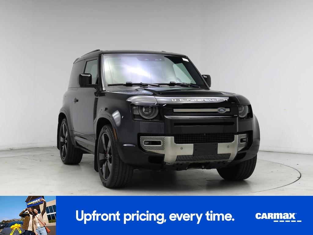 used 2021 Land Rover Defender car, priced at $52,998