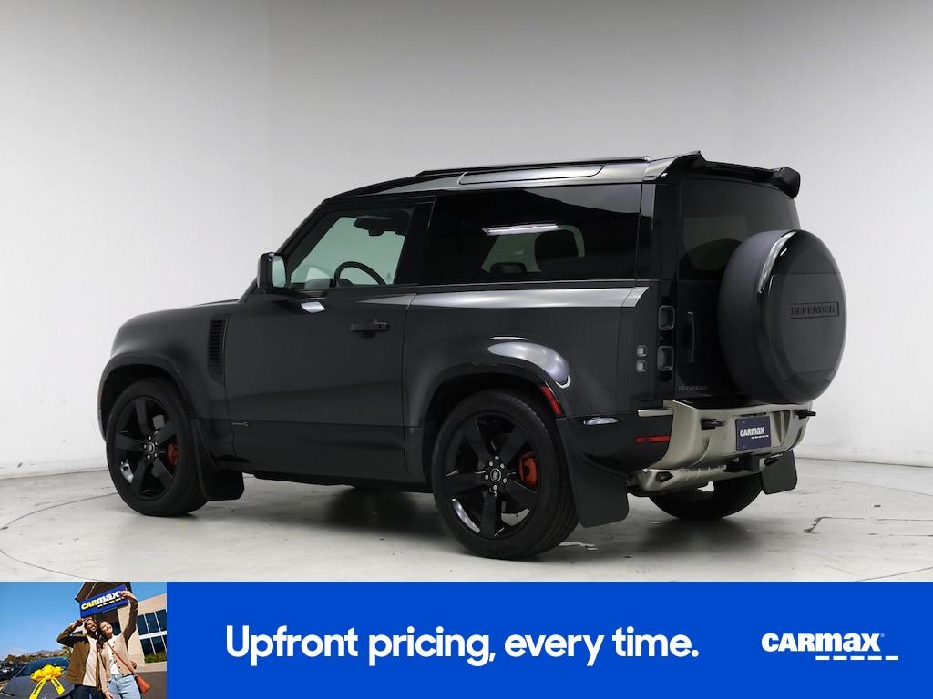 used 2021 Land Rover Defender car, priced at $52,998