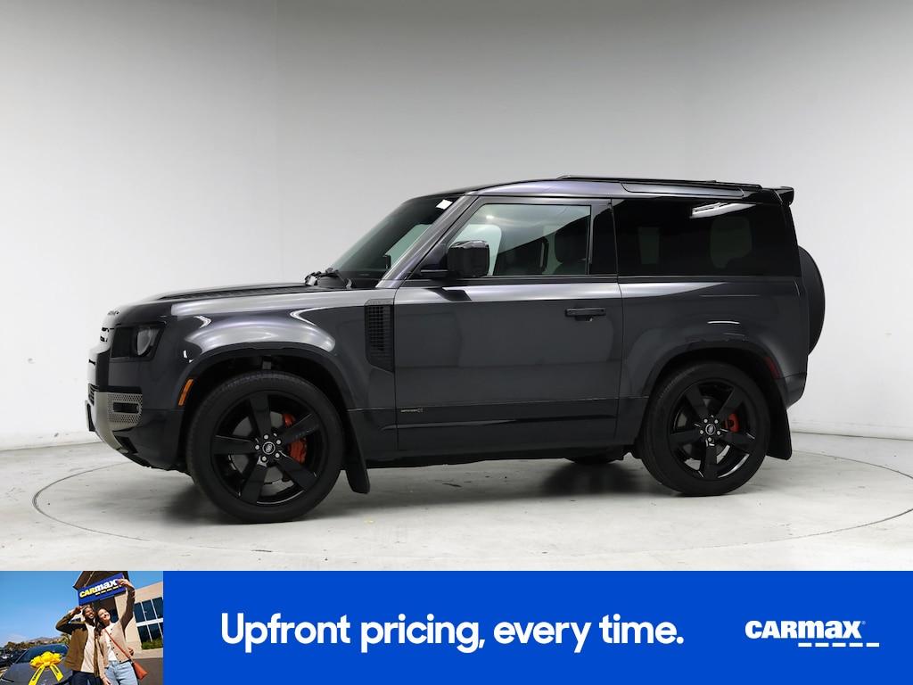 used 2021 Land Rover Defender car, priced at $52,998