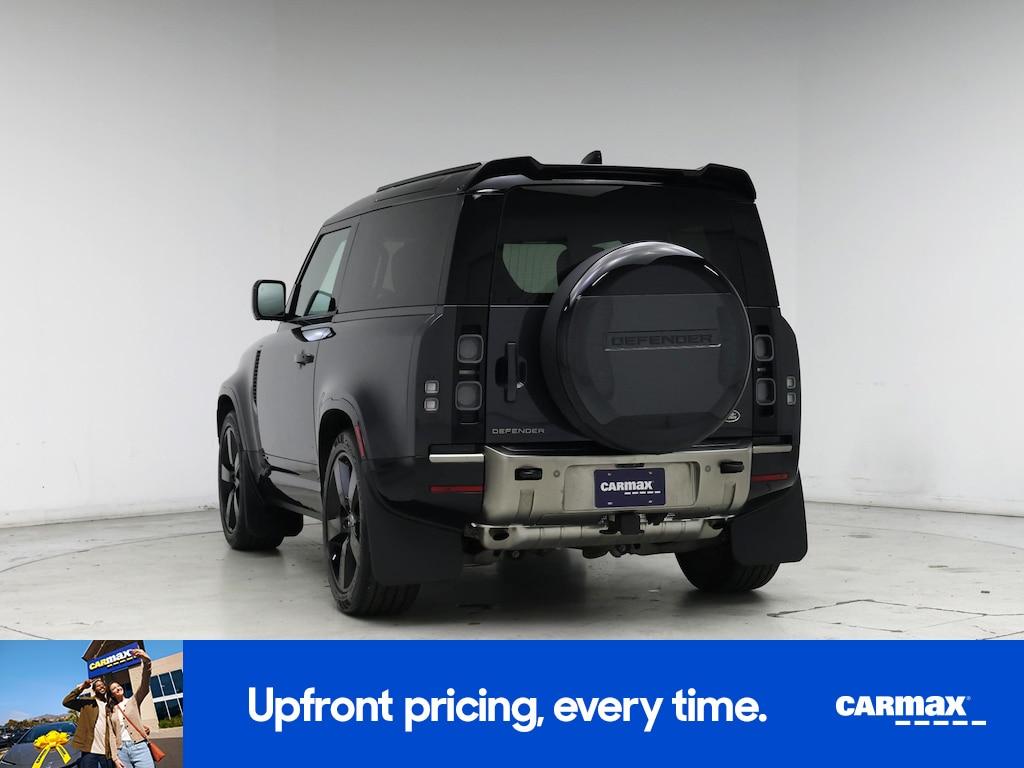 used 2021 Land Rover Defender car, priced at $52,998