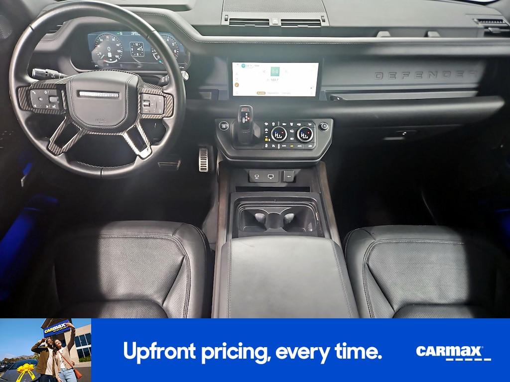 used 2021 Land Rover Defender car, priced at $52,998