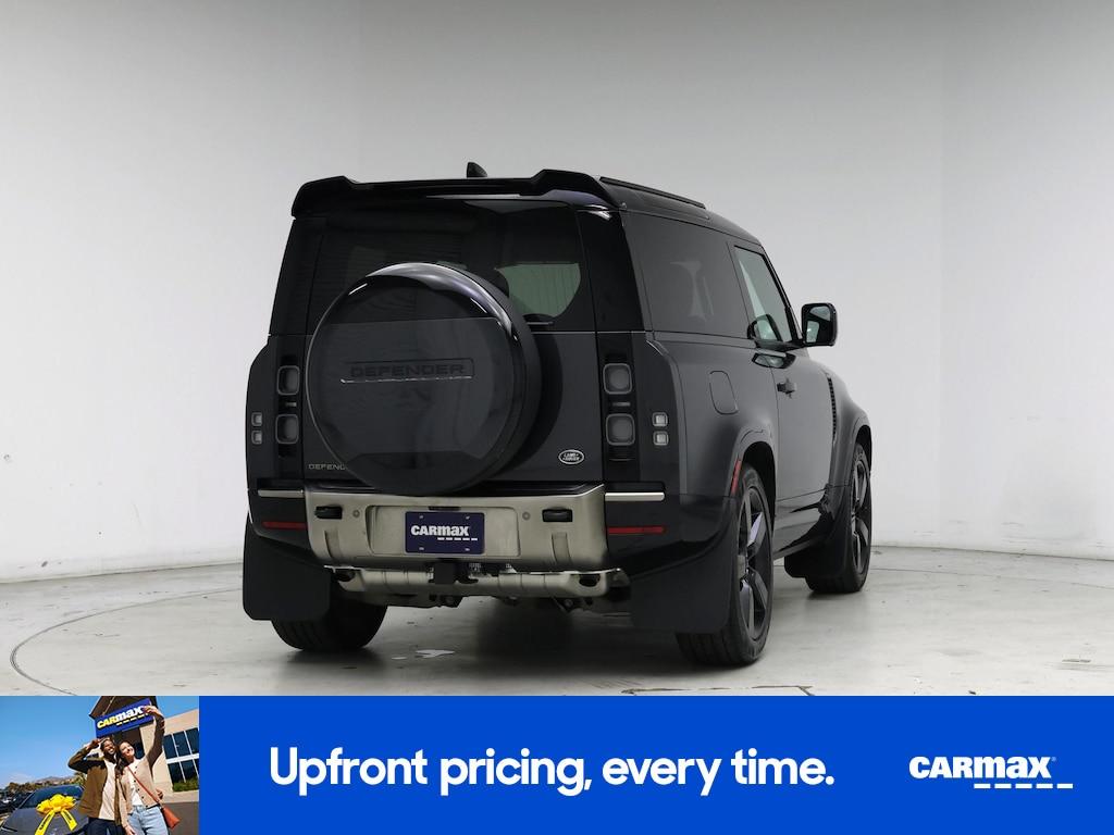 used 2021 Land Rover Defender car, priced at $52,998