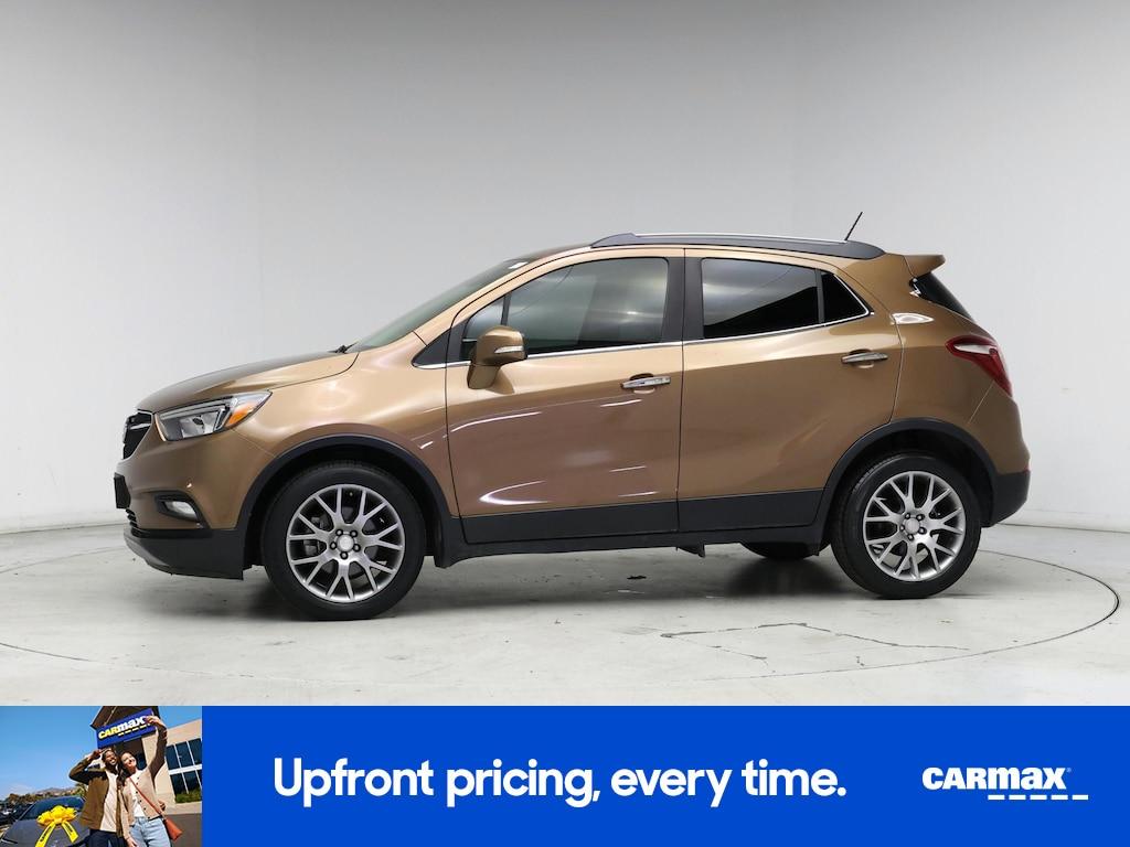 used 2017 Buick Encore car, priced at $14,998