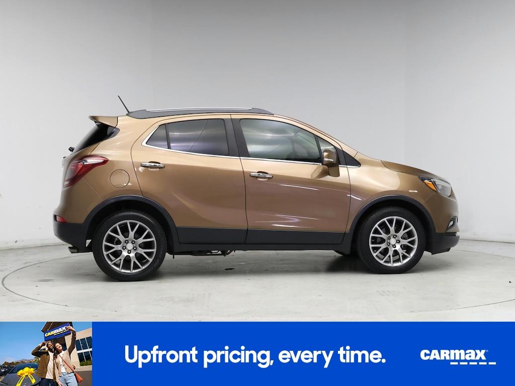 used 2017 Buick Encore car, priced at $14,998